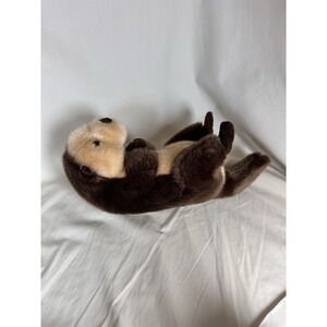 Sea Otter Aurora Miyoni 10" Realistic Brown Stuffed Animal Plush Taylor‎ Swift